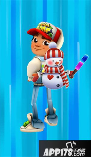 地铁跑酷圣诞节狂欢