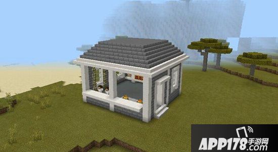 我的世界小卖部教程 小卖部怎么建