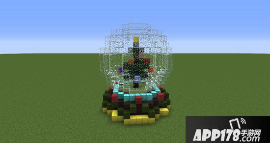 我的世界圣诞水晶球教程 圣诞水晶球怎么做