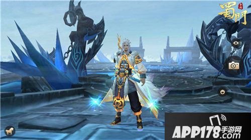 蜀门手游冬季时装秀欣赏