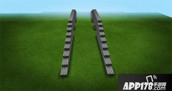 我的世界拱式两孔桥教程 拱式两孔桥怎么做