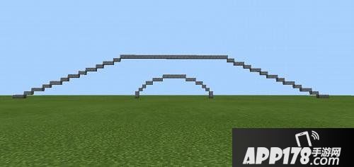我的世界古代石拱桥一孔教程 古代石拱桥一孔怎么做