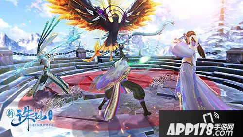 诛仙手游全新版本26日上线