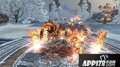 雪鹰领主手游自创技能玩法