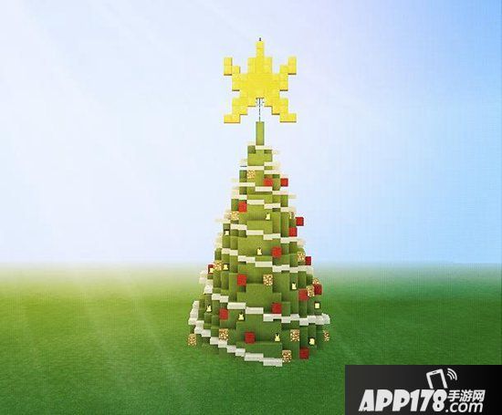 我的世界圣诞树教程 圣诞树怎么做