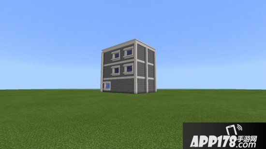 我的世界平房别墅教程 平房别墅怎么做