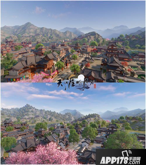 天涯明月刀手游携天衣阁参展tgc