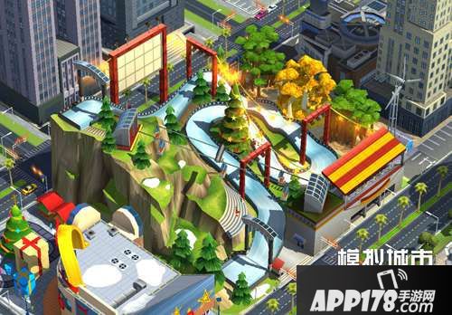 《模拟城市：我是市长》打造属于你的圣诞嘉年华