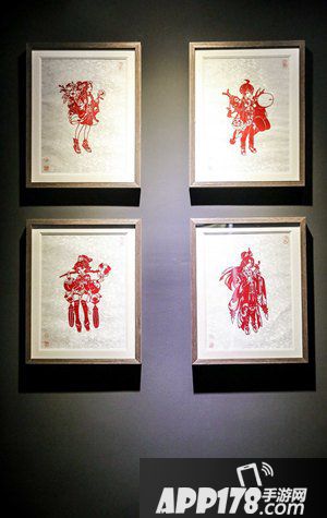 自由幻想手游八仙剪纸现身