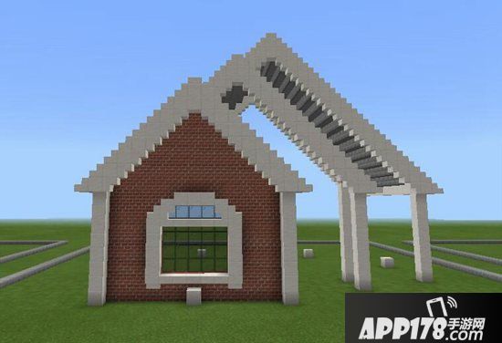 我的世界大型圣诞别墅教程 大型圣诞别墅怎么做