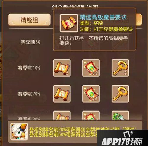 梦幻西游手游剑会组队上分攻略 稳拿高兽诀