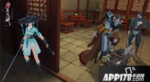 肖战TVC正片曝光《新笑傲江湖》手游一场江湖一台戏