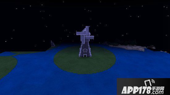 我的世界风车建筑教程 风车怎么做