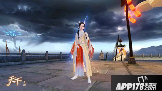 天下手游精灵系新时装仙气来袭 树深见鹿林中遇仙