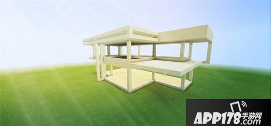 我的世界白水泥别墅教程 白水泥别墅怎么做