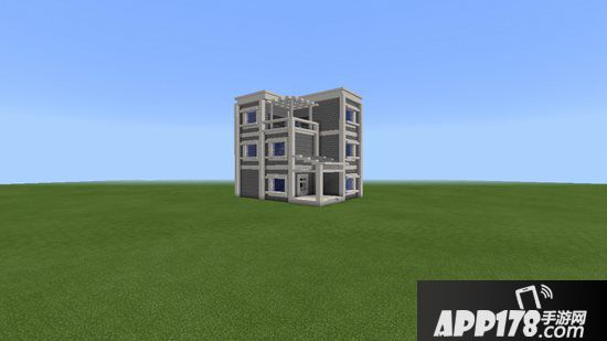 我的世界平房别墅教程 平房别墅怎么做