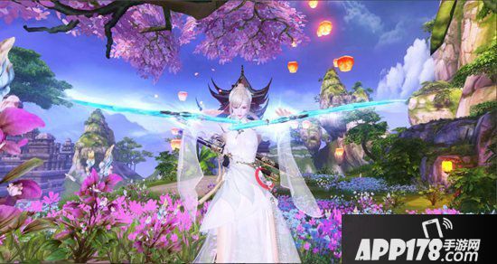 天下手游仙气袅绕坐骑时装大赏 鹿鸣呦呦紫蝶翩飞