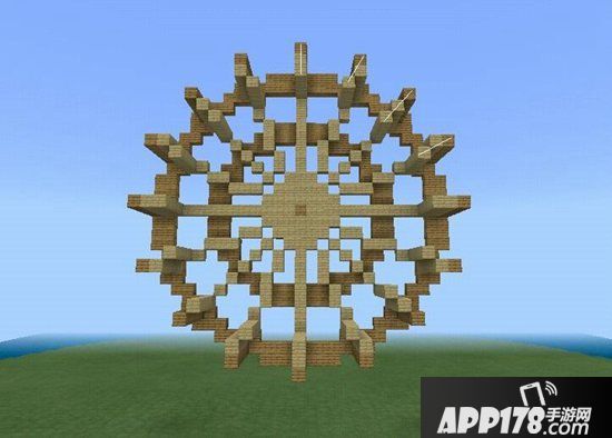 我的世界水车建筑建造方法 水车怎么做