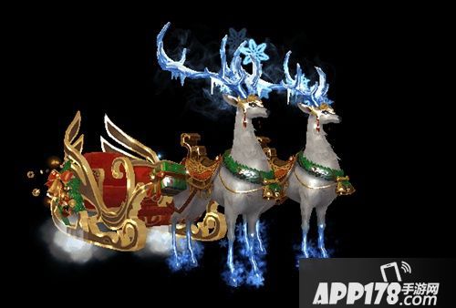 圣诞主题登场《九州飞凰录》全新时装璀璨来袭