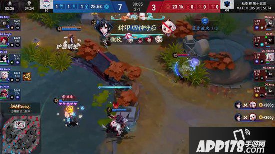 决战平安京OPL秋季赛季后赛第三周战报 强者交锋技高者胜