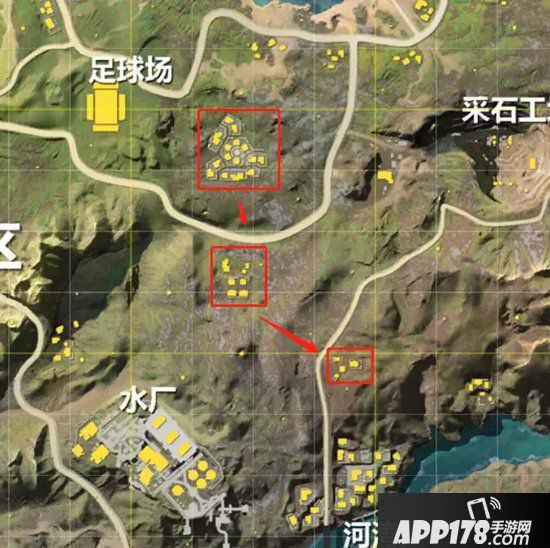 荒野行动打野路线 打野好位置推荐