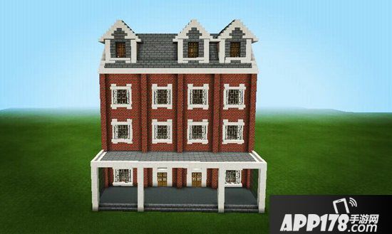 我的世界豪华别墅教程 豪华别墅怎么做