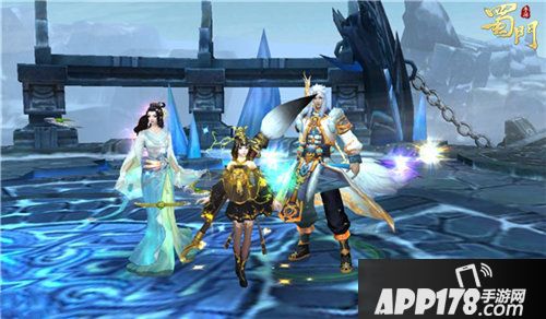 蜀门手游冬季时装秀欣赏