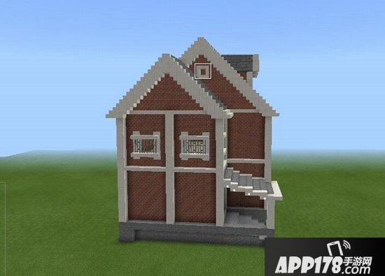我的世界欧式圣诞别墅教程 欧式圣诞别墅怎么做