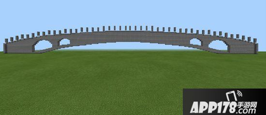 我的世界赵州桥教程 赵州桥怎么做