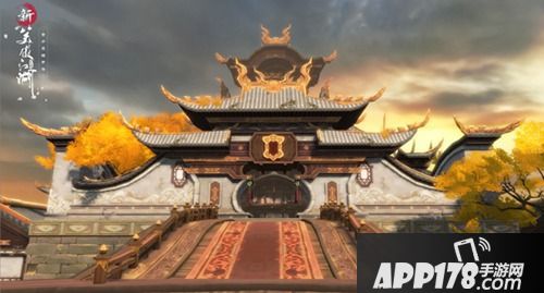 PDD谈《新笑傲江湖》手游 画风出众诠释每个人的江湖