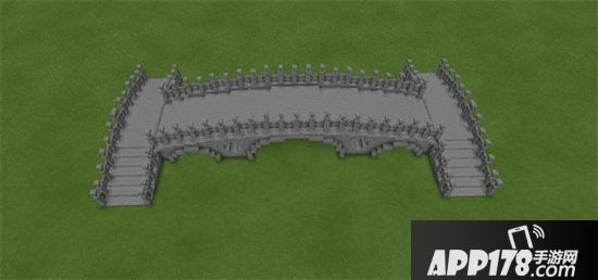 我的世界古代拱桥教程 古代拱桥怎么做