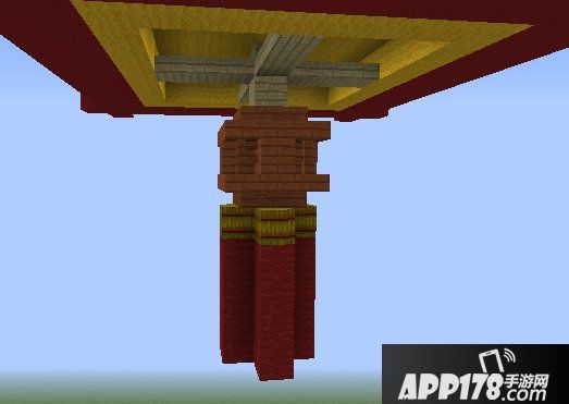 我的世界方形大花灯教程 方形大花灯怎么做