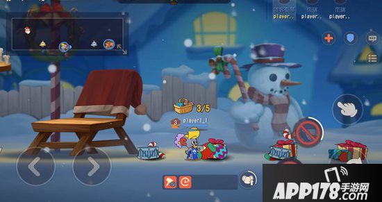 猫和老鼠手游全新4V4圣诞大作战惊喜来袭 铃铛响雪花飘
