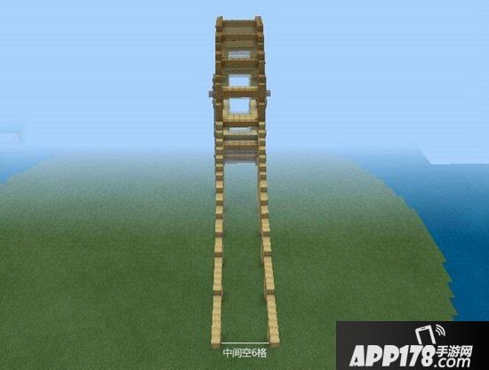 我的世界水车建筑建造方法 水车怎么做