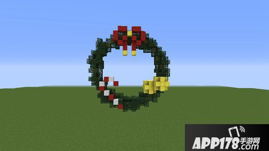 我的世界圣诞花环教程 圣诞花环怎么做