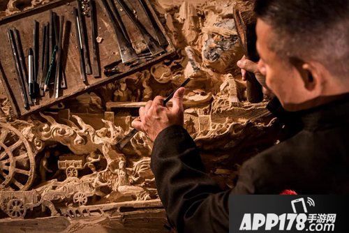 乱世王者非遗潮州木雕