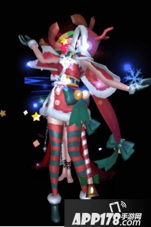 圣诞主题登场《九州飞凰录》全新时装璀璨来袭