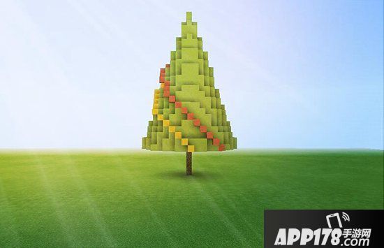 我的世界圣诞树教程 圣诞树怎么做