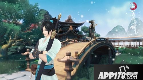 肖战TVC正片曝光《新笑傲江湖》手游一场江湖一台戏