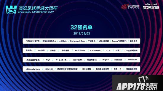 《实况足球》手游2019EMC线上复赛即将开战 热血不息绿茵争霸