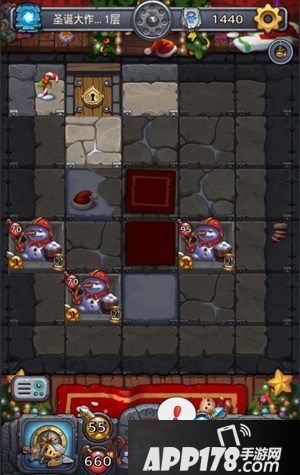 圣诞作战已吹响 来《不思议迷宫》 闯活动迷宫拿圣诞礼物