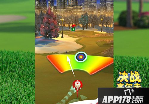 决战高尔夫圣诞节主题版本登录苹果appstore