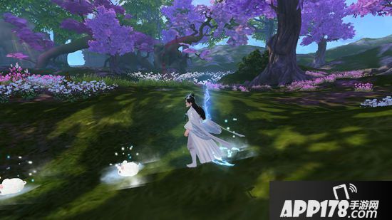 天下手游灵鹿坐骑仙萌降世 飞雪流霞现灵鹿