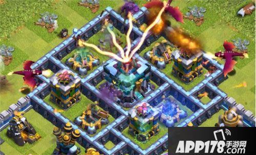 部落冲突暴雪蓝色预警加入冰雪战场