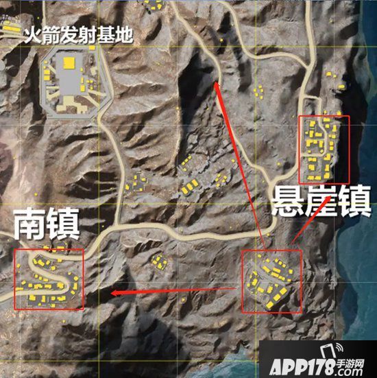 荒野行动打野路线 打野好位置推荐