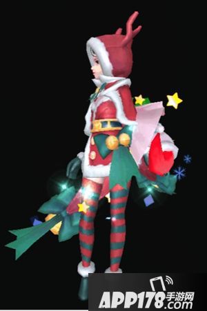 圣诞主题登场《九州飞凰录》全新时装璀璨来袭