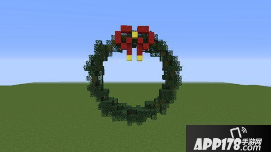 我的世界圣诞花环教程 圣诞花环怎么做