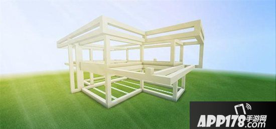 我的世界白水泥别墅教程 白水泥别墅怎么做