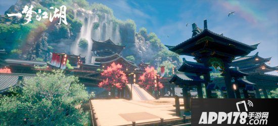 一梦江湖大型资料片揽星河 天道盟地图惊艳曝光