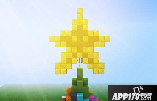 我的世界圣诞树教程 圣诞树怎么做